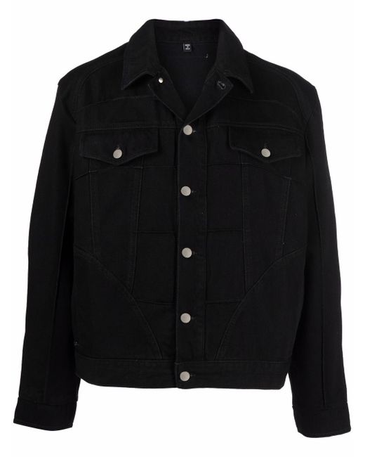McQ Alexander McQueen chest-pocket denim jacket