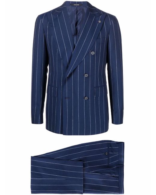 Tagliatore pinstripe two-piece suit