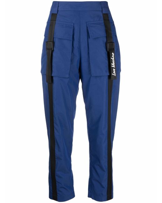 Love Moschino cropped cargo trousers