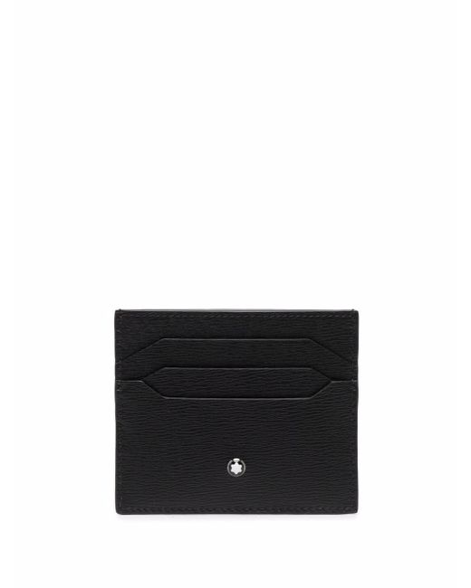 Montblanc leather card holder