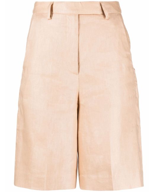 Remain tailored linen shorts
