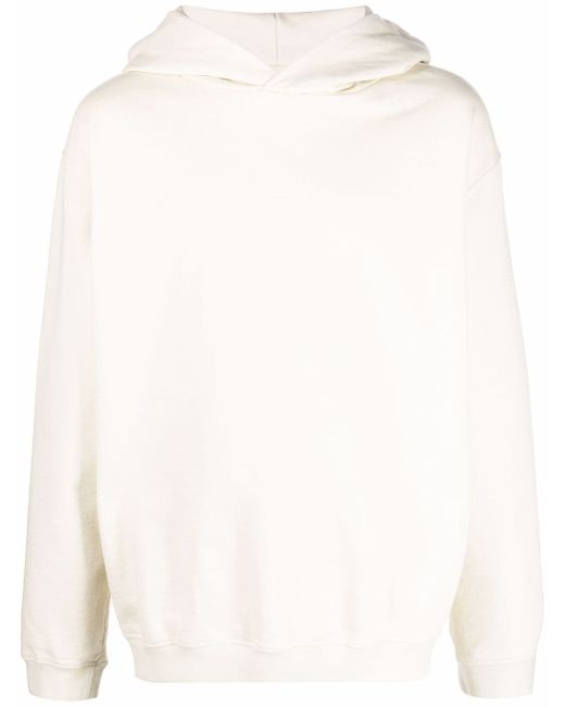 Maison Margiela long-sleeve cotton hoodie