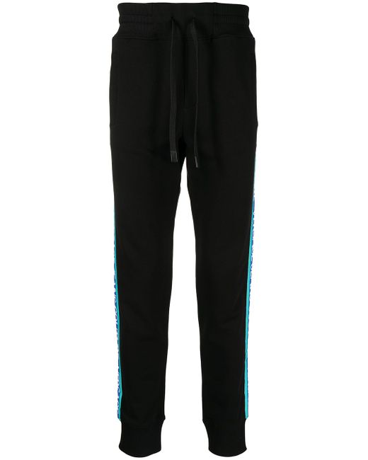 Versace Jeans Couture logo-tape slim-fit track pants