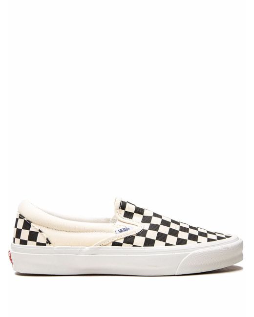 Vans OG Classic Slip-On LX Checkerboard sneakers