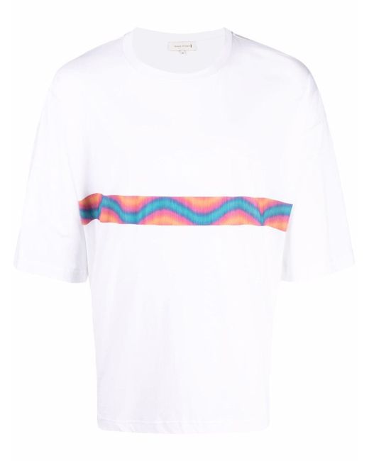 Mackintosh Wave organic-cotton T-shirt