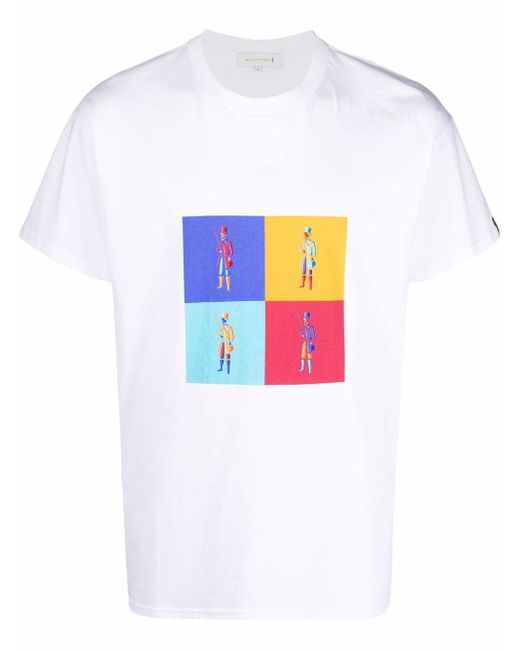 Mackintosh dandy-print T-shirt