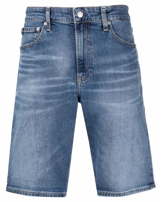 Calvin Klein Jeans straight-leg denim shorts