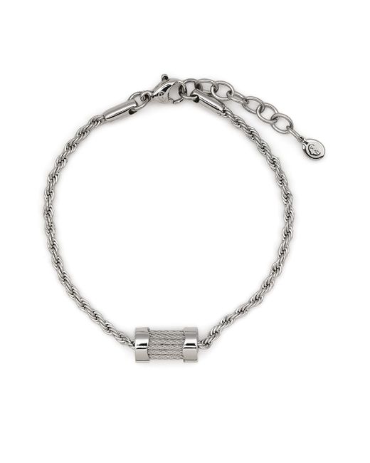 Charriol Forever Waves charm bracelet