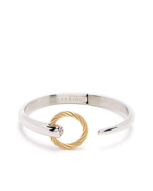 Charriol Infinity Zen bracelet