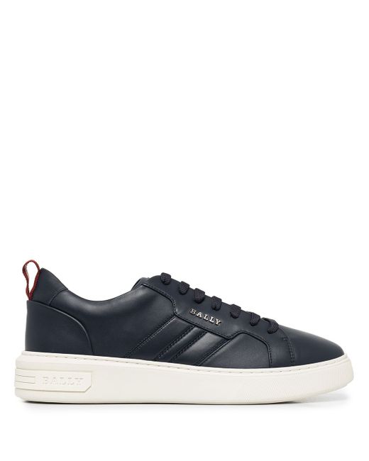 Bally leather low-top sneakers
