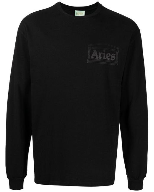 Aries Temple long-sleeve T-shirt