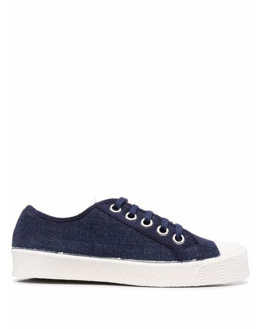 Spalwart low-top lace-up trainers