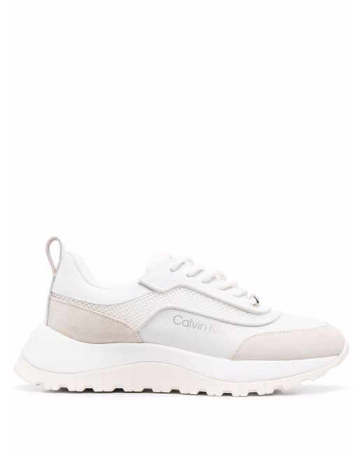 Calvin Klein panelled chunky sneakers