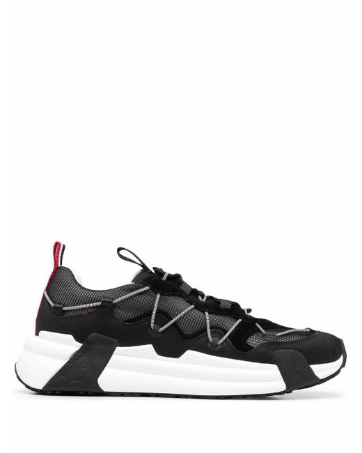 Moncler chunky lace-up trainers