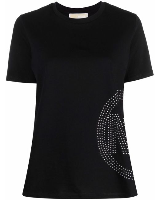 Michael Michael Kors logo-embellished short-sleeve T-shirt