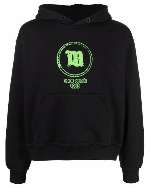 Misbhv logo-print hoodie