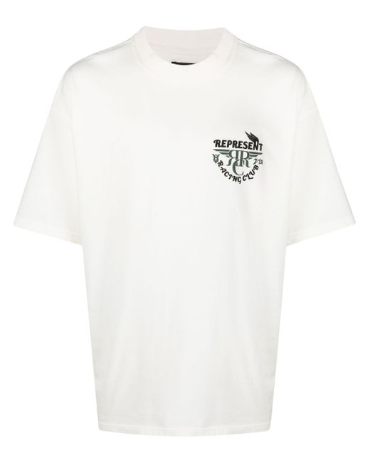 Represent logo-print T-shirt