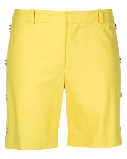 Monse side-button tailored shorts