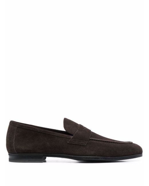 Tom Ford almond-toe loafers