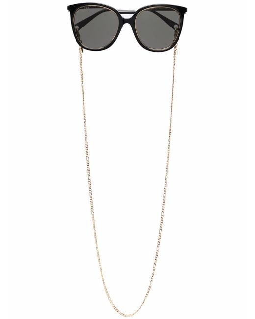 Gucci round-frame sunglasses
