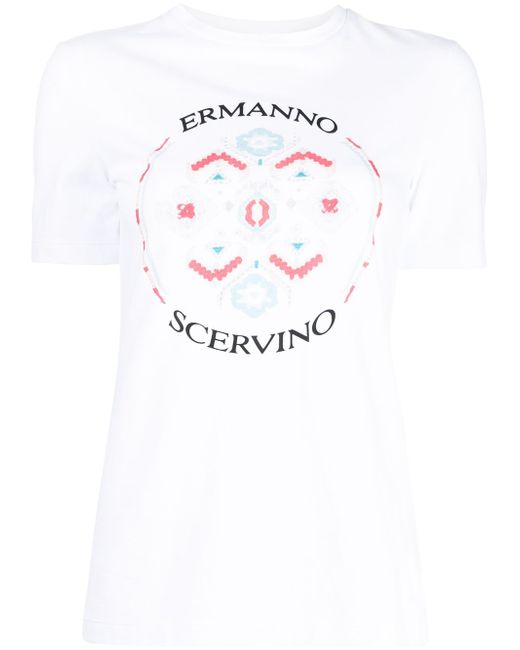 Ermanno Scervino slim fit short-sleeve t-shirt