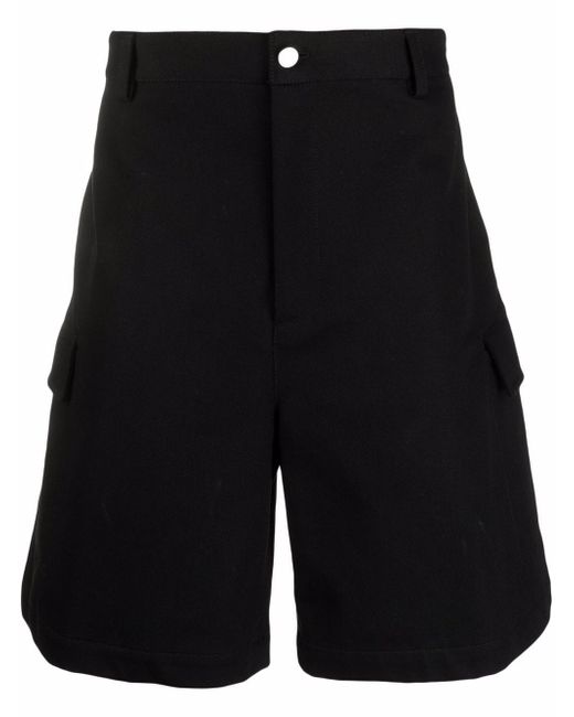 Bottega Veneta side cargo-pocket shorts