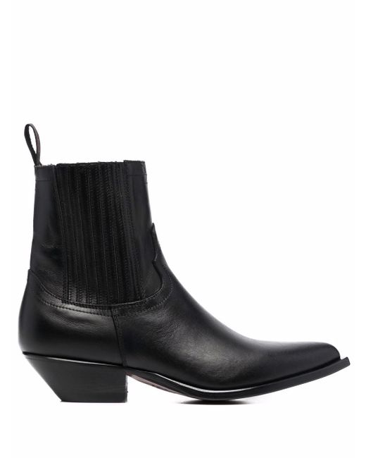 Sonora elasticated side-panel boots