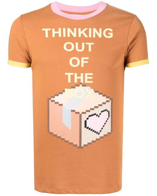 Natasha Zinko Thinking Out Of The Box T-shirt