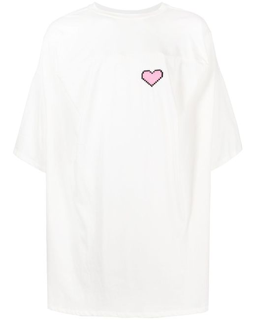 Natasha Zinko Pixel Heart T-shirt