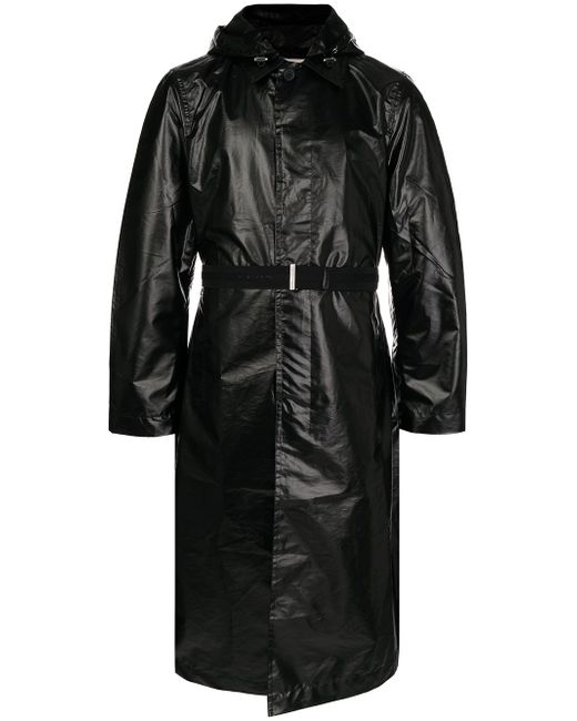 1017 Alyx 9Sm lightweight belted raincoat