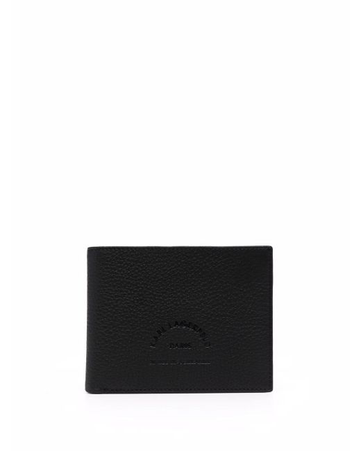 Karl Lagerfeld Kids bifold leather wallet