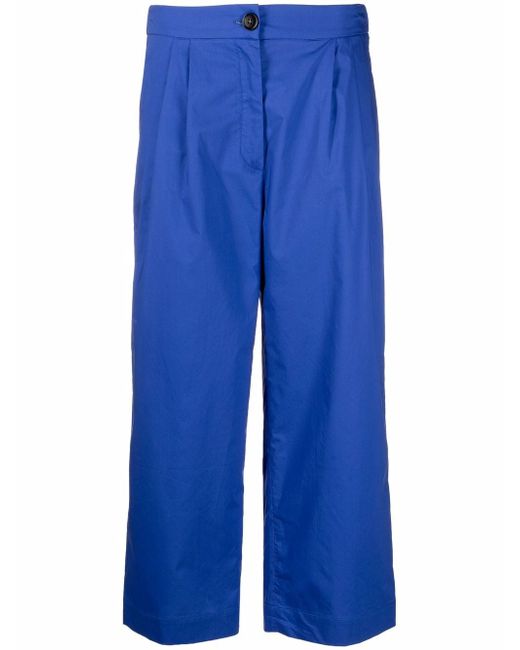 Woolrich tailored cropped trousers