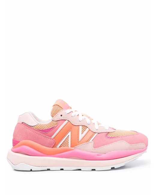 New Balance panelled low-top sneakers