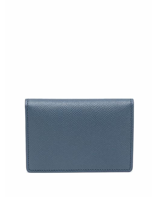 Maison Margiela logo-print leather wallet