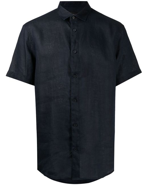 Armani Exchange short-sleeved cotton shirt