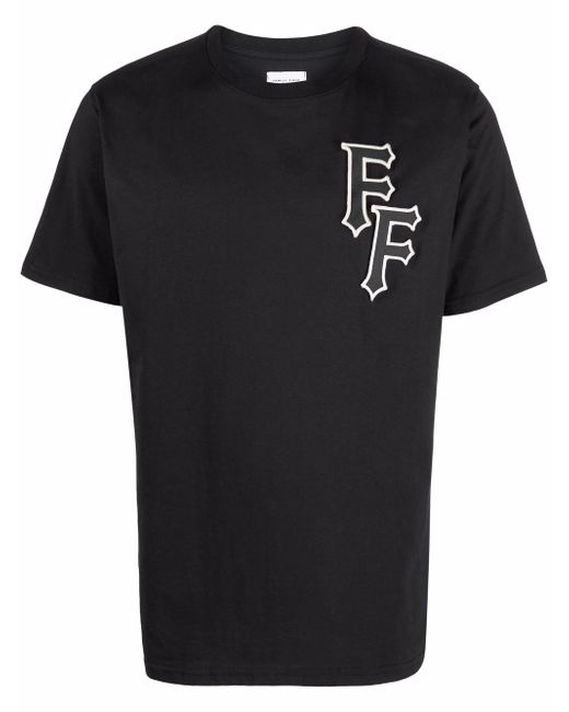 Family First logo patch T-shirt