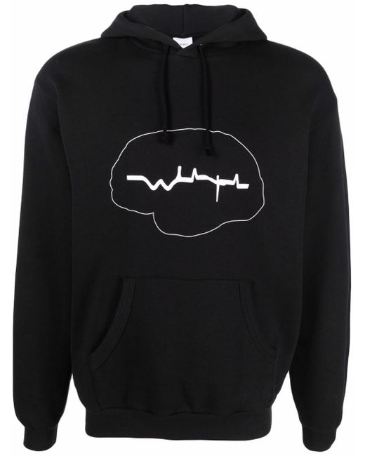 Wtaps Vibes print hoodie