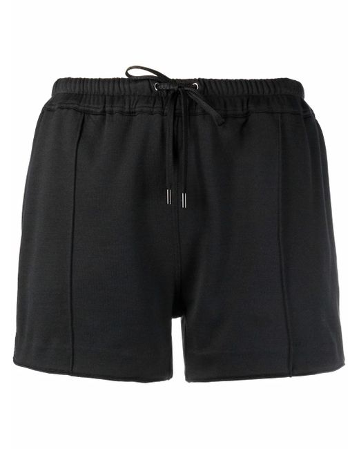 Tom Ford debossed-logo drawstring shorts