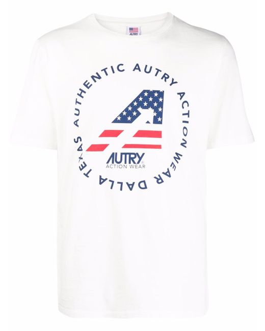 Autry graphic logo-print T-shirt