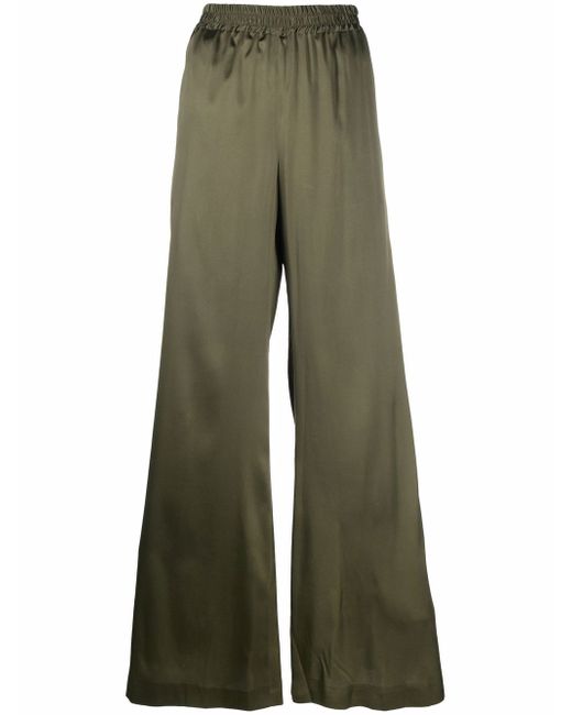 Gianluca Capannolo wide-leg elasticated trousers