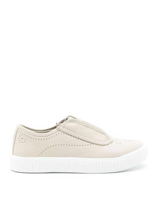 Sarah Chofakian Kerby leather sneakers