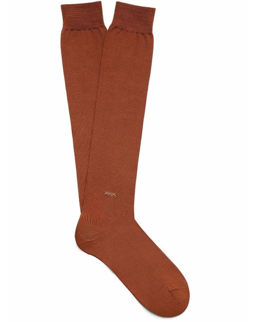 Ermenegildo Zegna knee-length socks