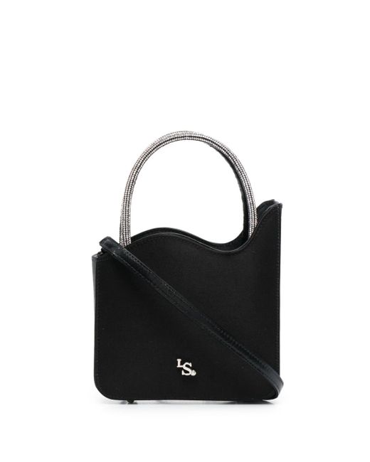 Le Silla micro Ivy crystal-embellished tote bag
