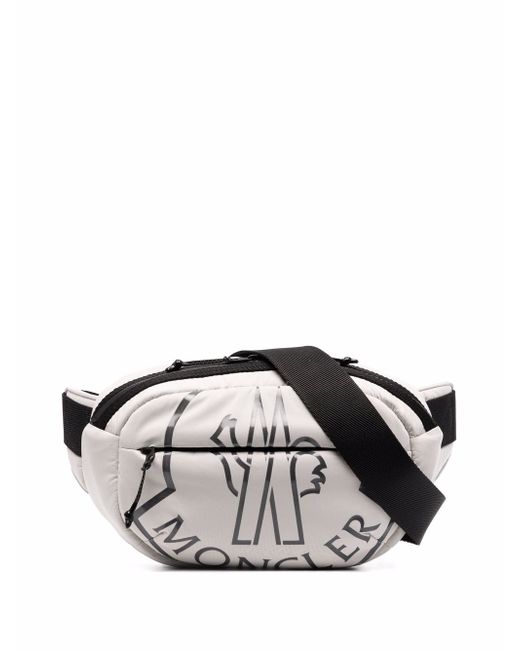 Moncler logo-print belt bag