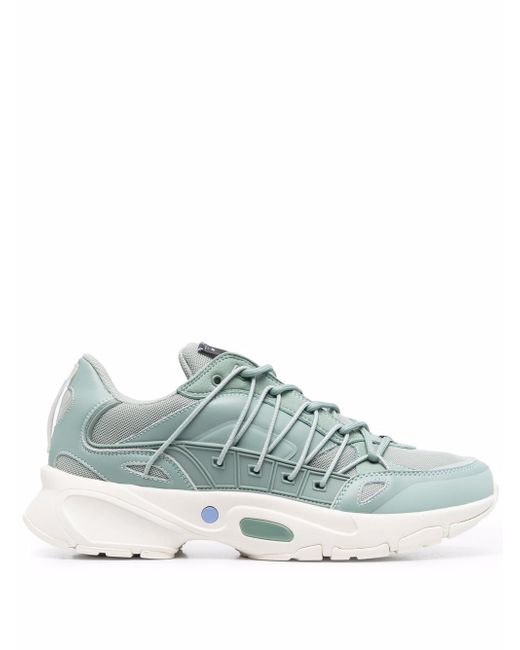McQ Alexander McQueen panelled chunky sneakers