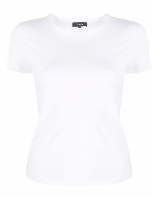 Theory short-sleeve pima cotton T-shirt