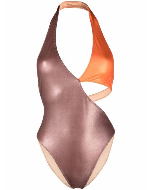 Alessandro Vigilante cut-out one-piece swimsuit