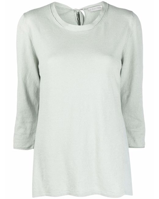 Le Tricot Perugia round neck long-sleeved T-shirt