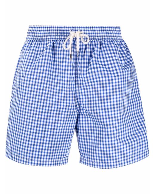 Ralph Lauren Collection gingham swim shorts