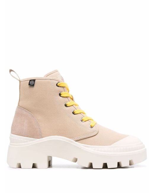 Tory Burch Camp sneaker ankle boots